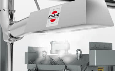 Extraction of fumes at the extruder head: An essential prerequisite for an efficient collection of such fumes is the application of an optimal adjusted extraction hood or other collection elements.
