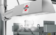 Extraction of fumes at the extruder head: An essential prerequisite for an efficient collection of such fumes is the application of an optimal adjusted extraction hood or other collection elements.
