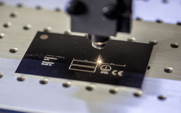 Laser engraving processes generate very fine particulate which can vary depending on the material being treated.