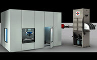 VARIO dust collector extracts dust emissions efficient and safe from the engine room.